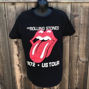 The Rolling Stones 1975 US Tour Band Tee